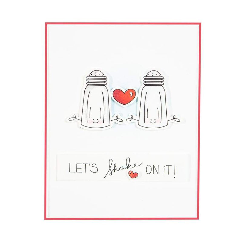 Spellbinders Stamp & Die Set - Shake It Up*