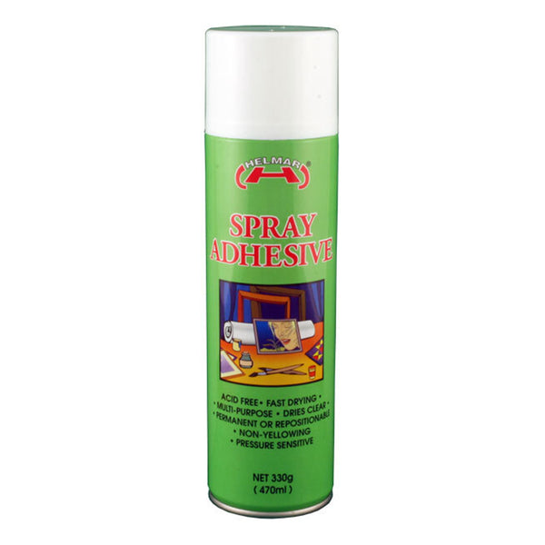 Helmar Spray Adhesive 330g/470ml