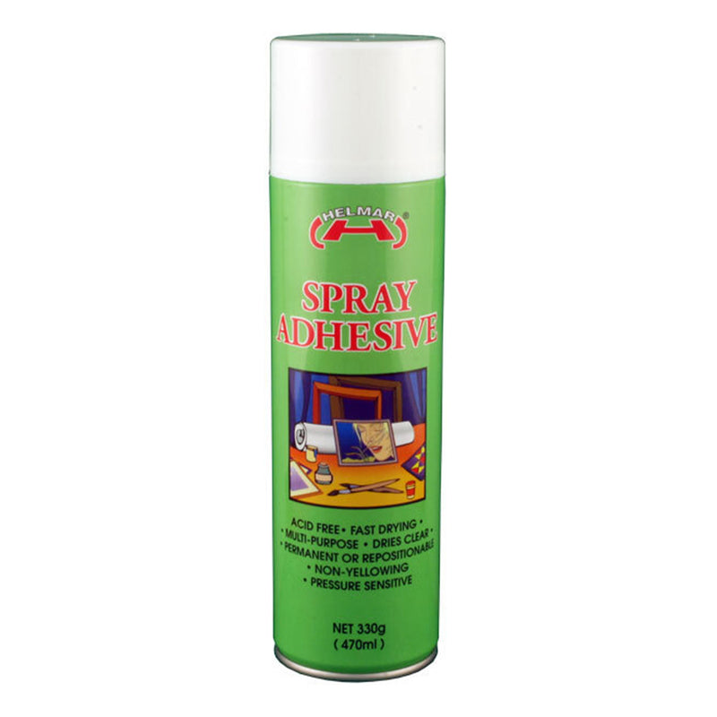 Helmar Spray Adhesive 330g/470ml