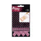 American Crafts Moxy Glitter Stencils - Square 3pk*
