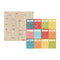 Simple Stories 12x12 D/Sided Single Sheet Paper - Daily Grind - Bingo Cards/Months*