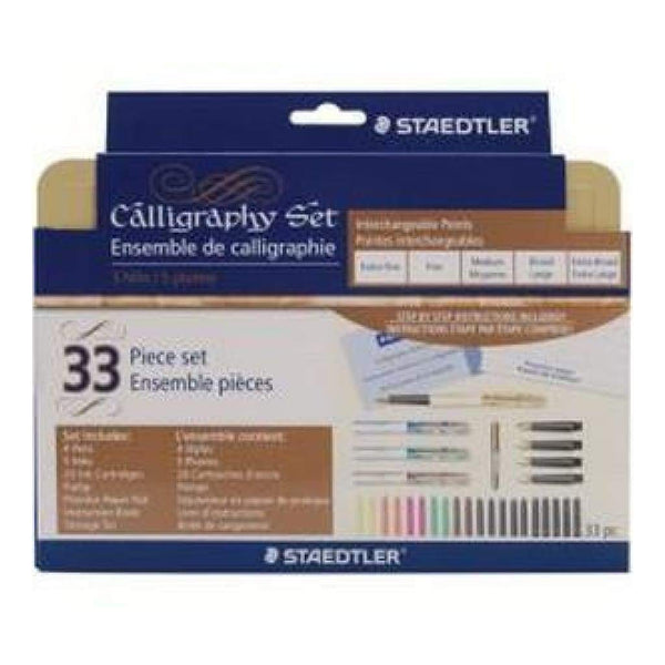 Staedtler - Calligraphy Pen Set 33 Pieces