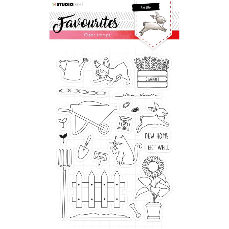 Studio Light Favourites A5 Stamps*