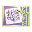Stampendous Cling Stamp Blossom Trio