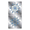 Stampendous Fran's Stencil Duo With Pen And Cards - Snowflake