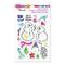 Stampendous Perfectly Clear Stamps Snowmen Accessories
