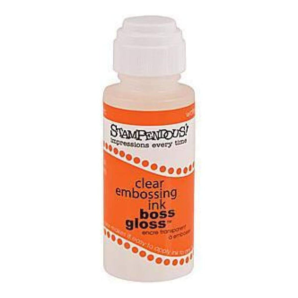 Stampendous Stamp-N Stuff Boss Gloss Embossing Ink 2 Ounces