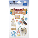 Paper House 3D Stickers - Happy Bark Day*