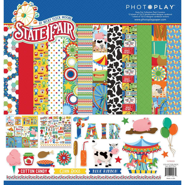 PhotoPlay - Collection Pack 12 inchX12 inch - State Fair