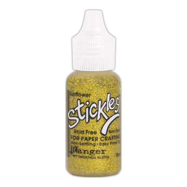 Stickles Glitter Glue .5oz - Sunflower