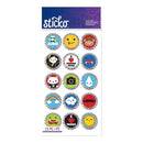 Sticko Classic Stickers Bottlecap Words & Icons