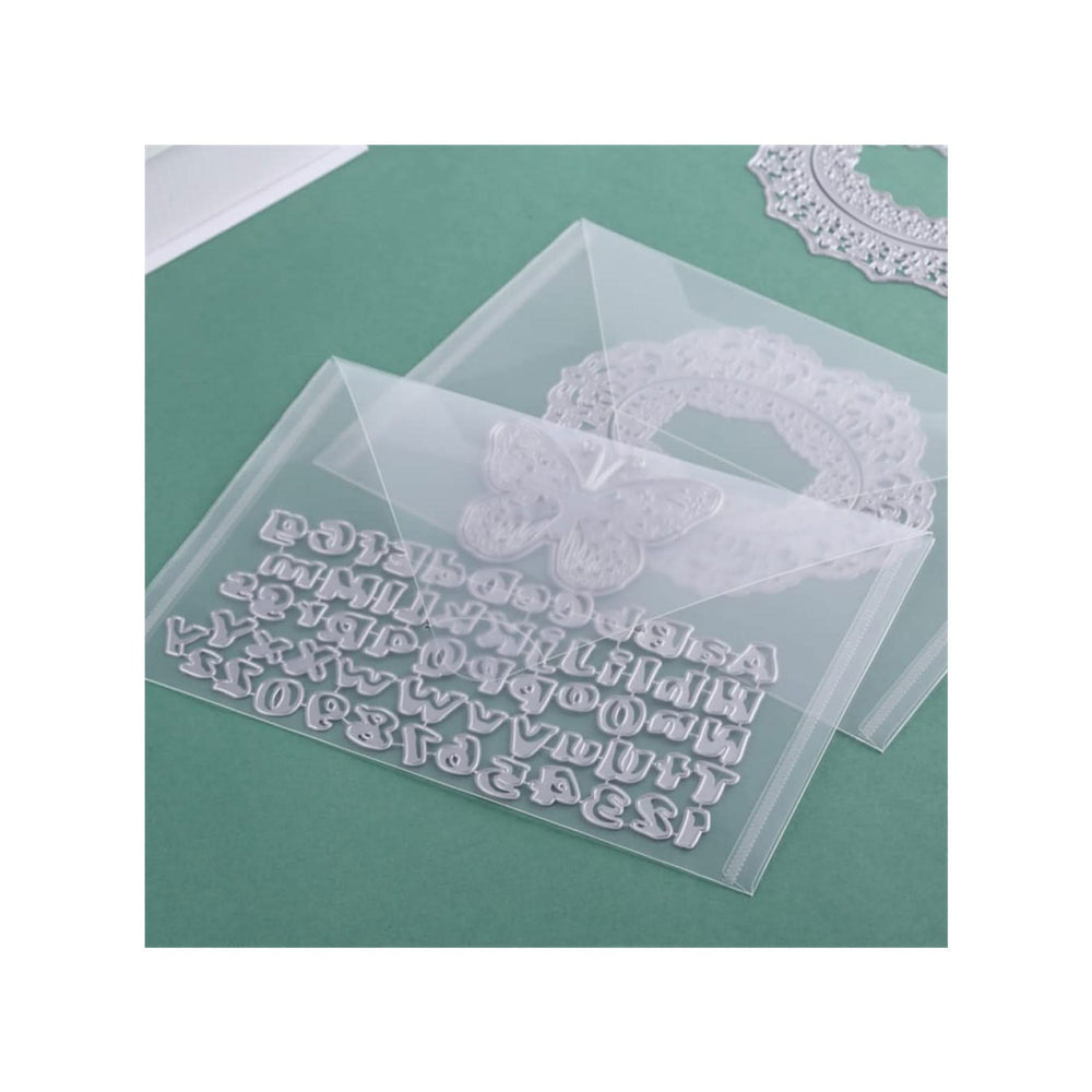Universal Crafts Card Keeper and Storage Box Inserts - Plastic Storage ...