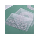Universal Crafts Card Keeper and Storage Box Inserts - Plastic Storage Envelopes 6 pack - 23.5cm x 17cm - Clear