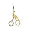 Universal Crafts 11.5cm Gold Embroidery Scissors