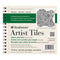 Strathmore Artist Tiles 6 Inch X6 Inch  70 Pack Recycled Sketch