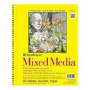Strathmore Mixed Media Vellum Paper Pad 9X12 90Lb 40 Sheets