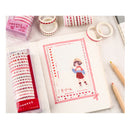 Poppy Crafts Washi Tape 20 Pack - Strawberry
