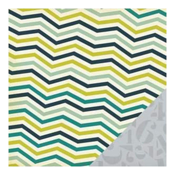 Studio Calico - Darling Dear - Sinatra 12X12 Inch Double-Sided Paper (Pack Of 10)