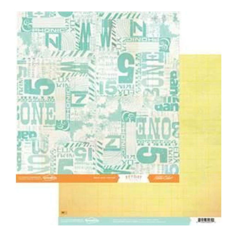Studio Calico - Heyday - Breezy 12X12 Inch Double-Sided Paper (Pack Of 10)