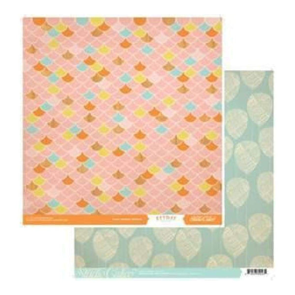 Studio Calico - Heyday - Upbeat 12X12 Inch Double-Sided Paper (Pack Of 10)