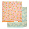 Studio Calico - Heyday - Upbeat 12X12 Inch Double-Sided Paper (Pack Of 10)
