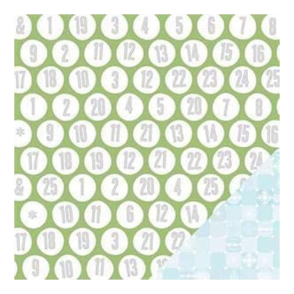 Studio Calico - Magical - Countdown 12X12 Inch Double-Sided Paper (Pack Of 10)