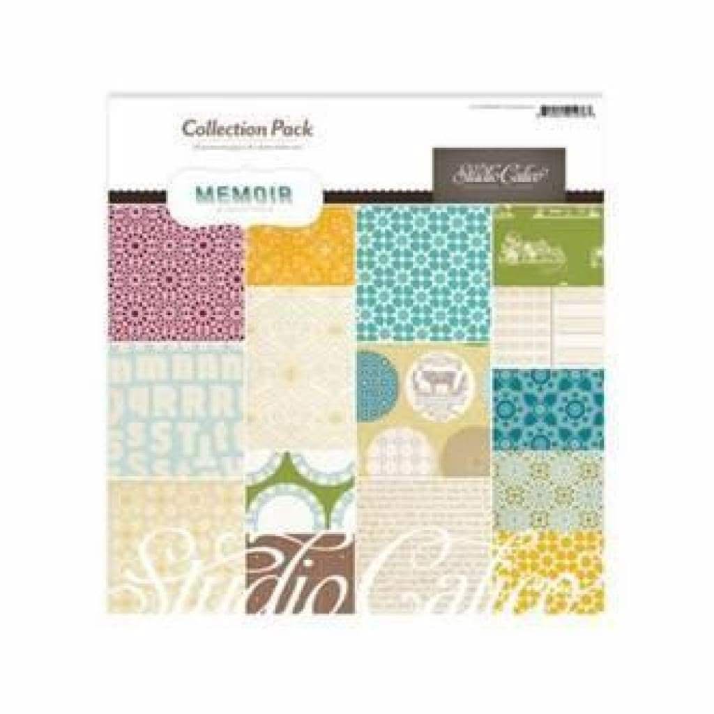 Studio Calico Memoir Collection Pack sold individually – CraftOnline