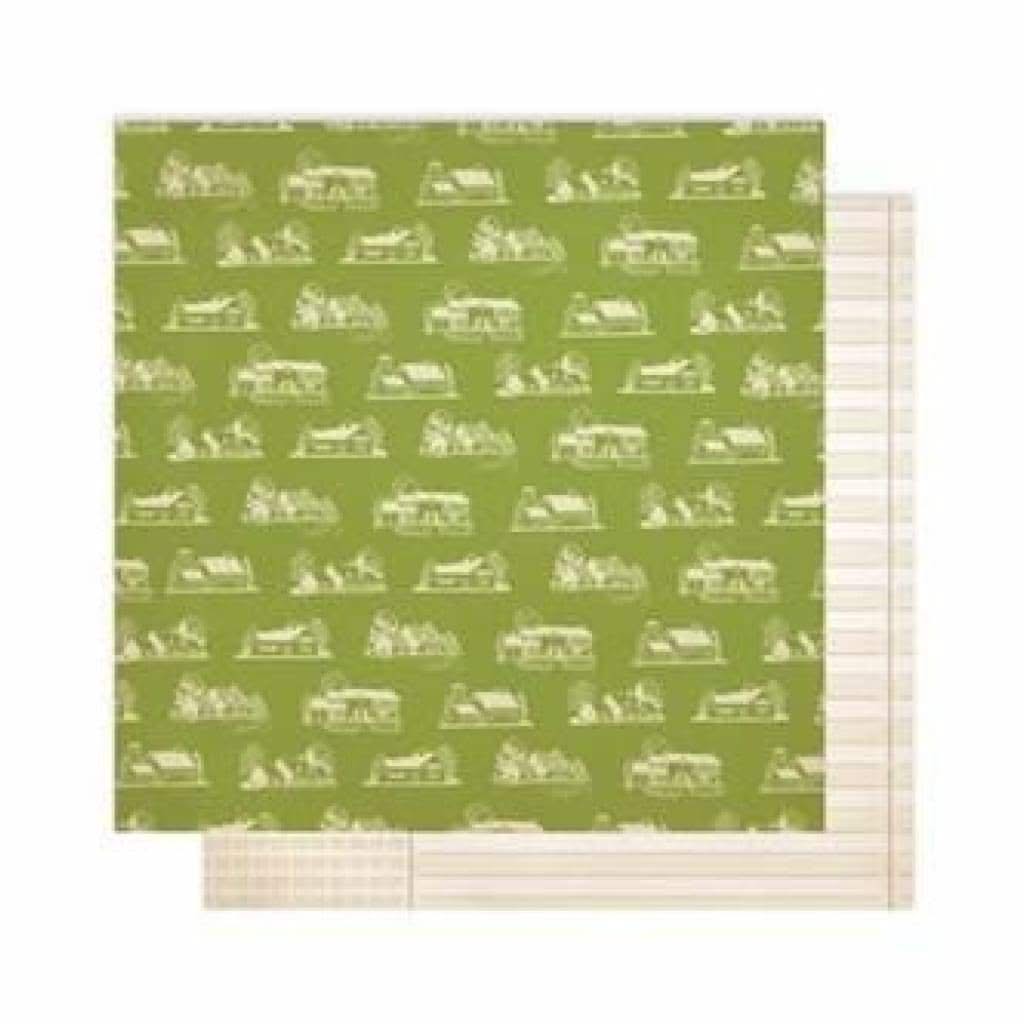 Premium 12x12 Studio Calico Homestead Scrapbook Paper for Crafts ...