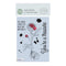 Studio Light - Veer & Moon Flower Language A6 Stamps - he Dahlia Stands For Value