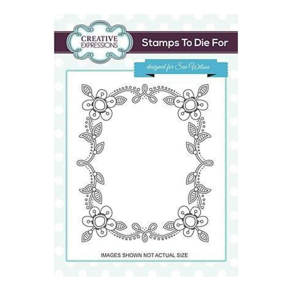 Sue Wilson Stamps To Die For - Tessa Oakham Frame
