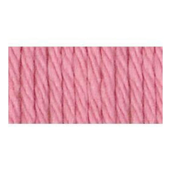 Sugar'n Cream Yarn - Solids Rose Pink