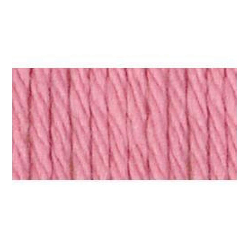 Sugar'n Cream Yarn - Solids Rose Pink
