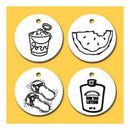 Summer Zipper Pulls 4 Pack
