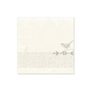 Little Yellow Bicycle - Swoon Collection - 12 x 12 Textured Paper with Foil Accents - Truly Smitten