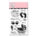 Sweet n Sassy Clear Stamps 4 inch X6 inch Little One