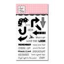 Sweet n Sassy Clear Stamps 4 inch X6 inch Whats Up