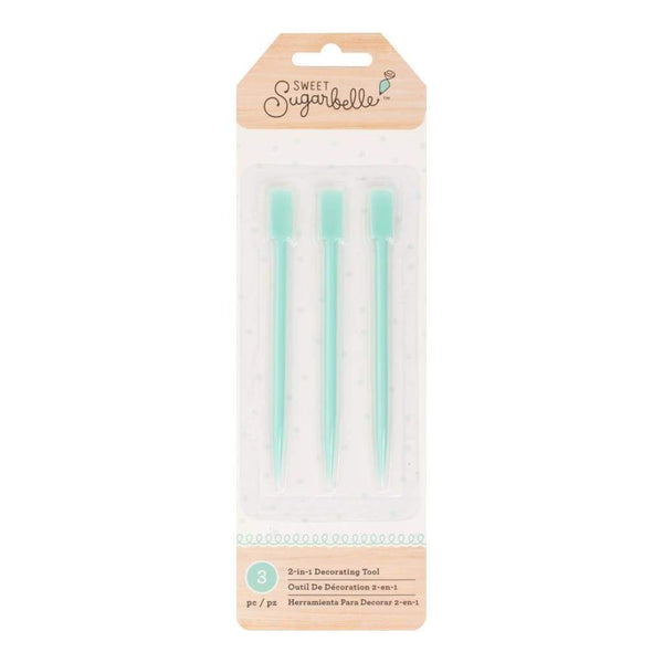 Sweet Sugarbelle 2-In-1 Decorating Tool 3 pack