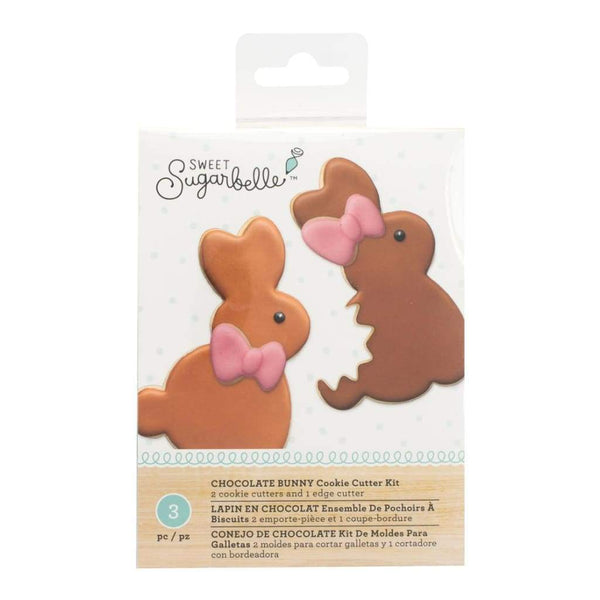 Sweet Sugarbelle Cookie Cutter Kit 3pcs Giant Bunny