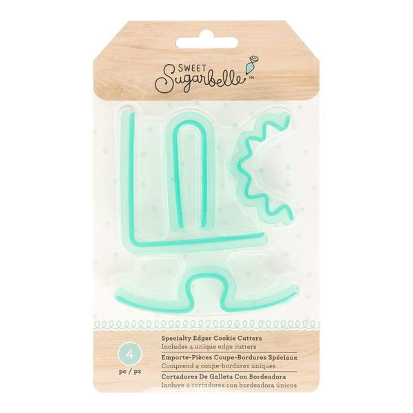 Sweet Sugarbelle Edger Cookie Cutter Set 4 pack