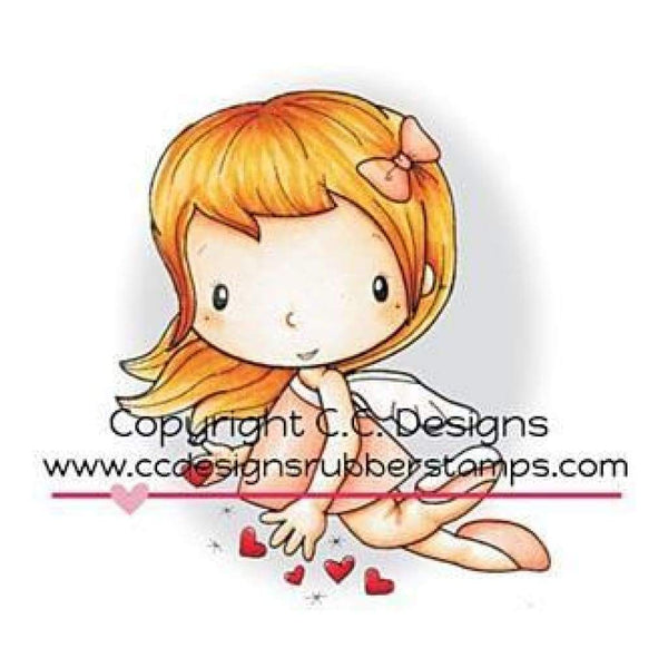 Swiss Pixie Cling Stamp 2.5X2 Cupid