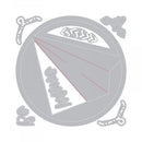 Sizzix Framelits Die & Stamp Set By Lindsey Serata 7/Pkg Paper Airplane Love*