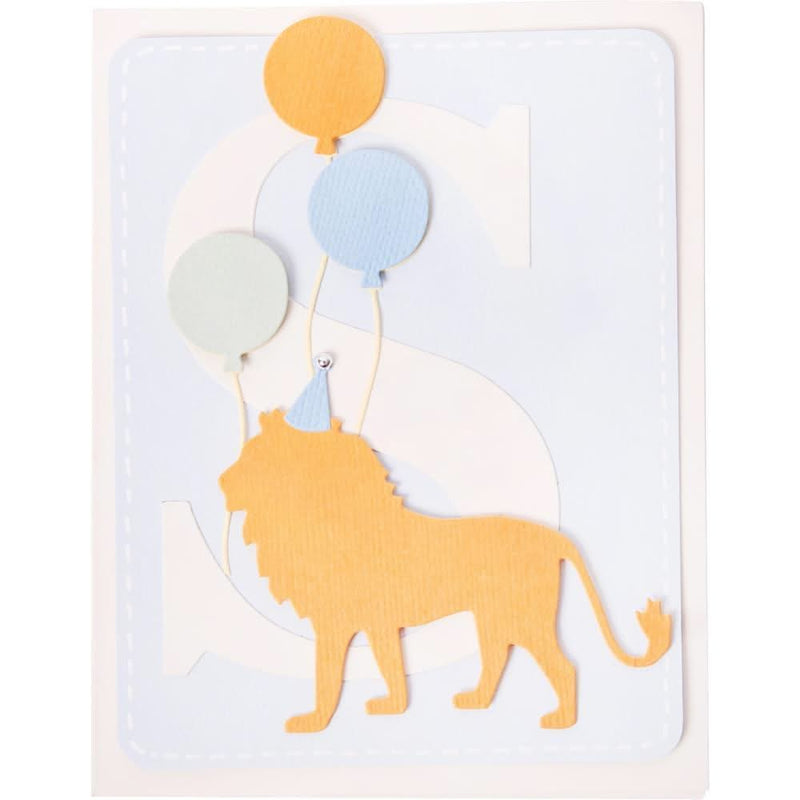 Sizzix 661069 Fustella Thinlits Farfalla D'Annata Intricata - Sophie Guilar - Acciaio Al Carbonio - Per Carta, Cartoncino E Alluminio - 18x9.5x0.1 Cm