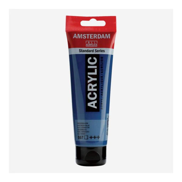 Talens - Amsterdam Standard Acrylic Paint 120ml - Greenish Blue