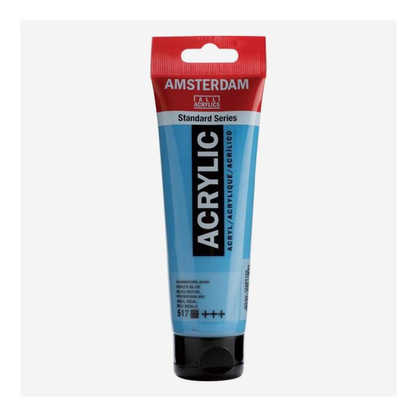 Talens - Amsterdam Standard Acrylic Paint 120ml - Kings Blue 517