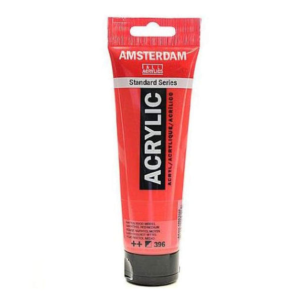 Talens - Amsterdam Standard Acrylic Paint 120ml - Napthol Red Medium 396