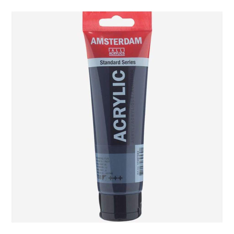 Talens - Amsterdam Standard Acrylic Paint 120ml - Paynes Grey 708