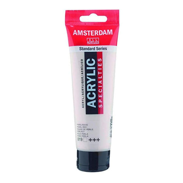 Talens - Amsterdam Standard Acrylic Paint 120ml - Pearl Red 819