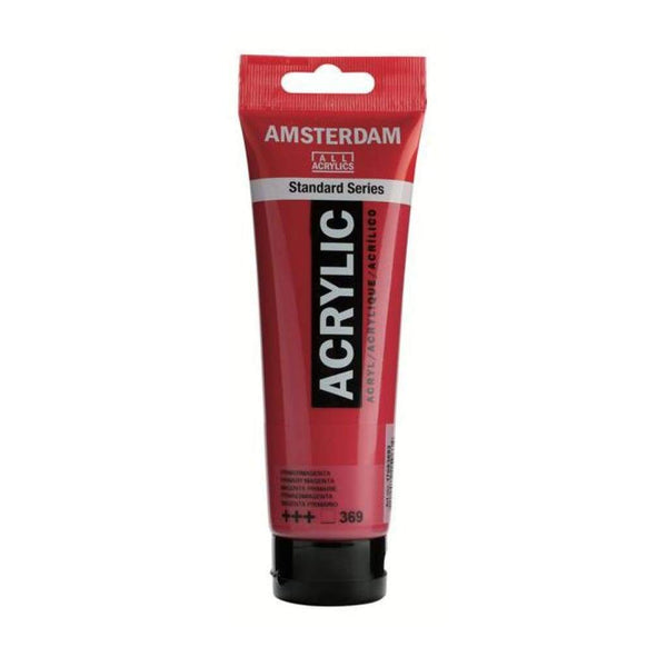 Talens - Amsterdam Standard Acrylic Paint 120ml - Primary Magenta 369