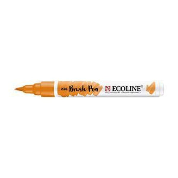 Talens Ecoline Brush Pen - 236 Light Orange