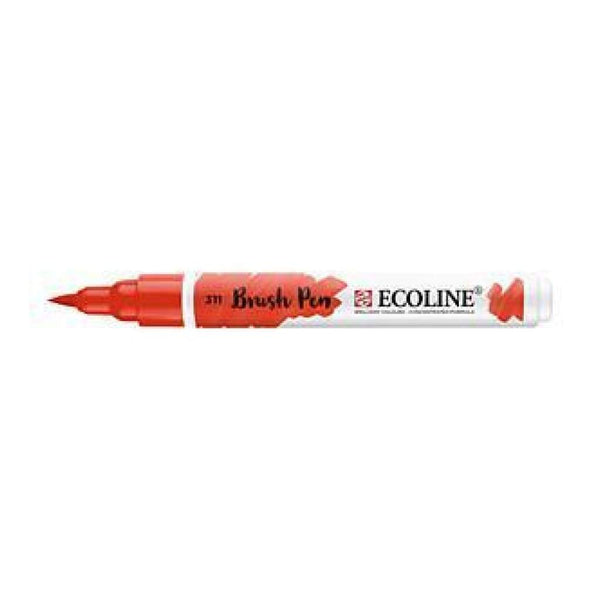 Talens Ecoline Brush Pen - 311 Vermilion